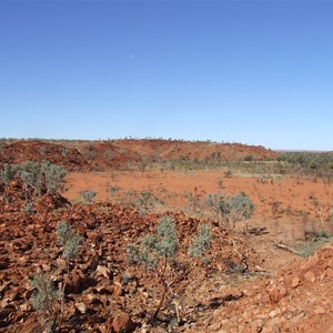 Turtle Rockhole – Throssell Ranges (Rudall River)