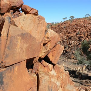 Turtle Rockhole – Throssell Ranges (Rudall River)