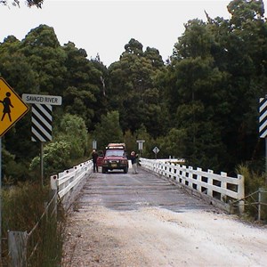 Savage River, Norfolk Road