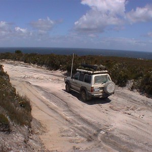 Tasman River, Climes Track