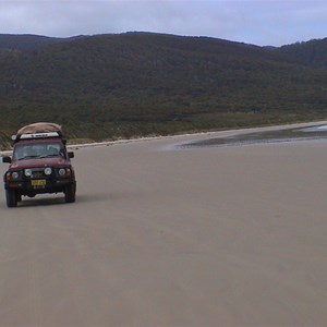 Cloudy Bay Road & Beach Access