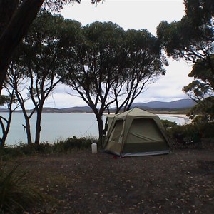 Cloudy Corner Camp Area