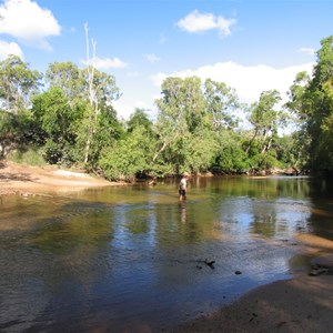 Portland Roads Rd - Wenlock River Crossing