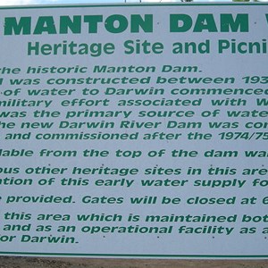 Manton Dam Recreation Area