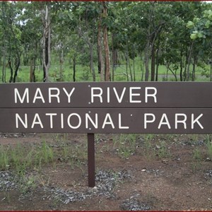 Mary River National Park Rest Area