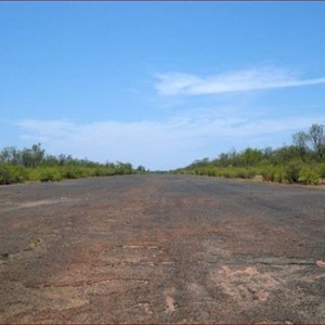 World War II Airstrip McDonald