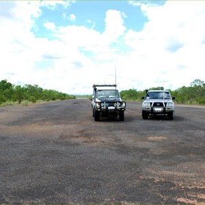 World War II Airstrip McDonald