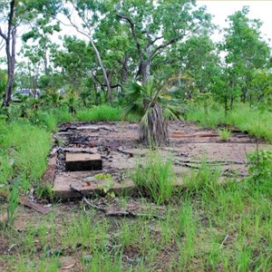 World War II Airstrip McDonald