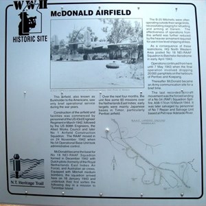 World War II Airstrip McDonald