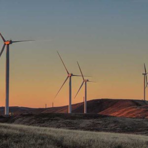 Brown Hill Range wind farm