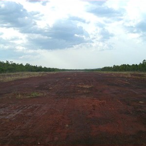 World War II Airstrip Gould