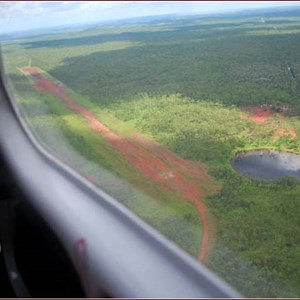 World War II Airstrip Gould