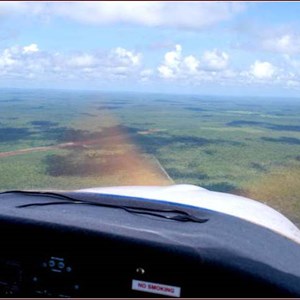 World War II Airstrip Gould