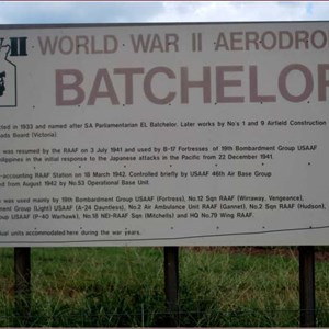 World War II Airstrip Batchelor