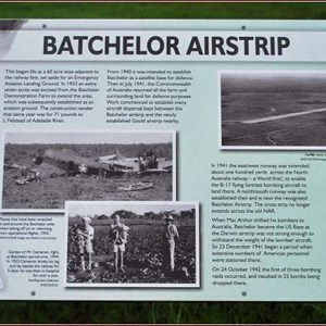 World War II Airstrip Batchelor