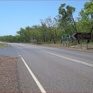 Stuart Hwy - Daly River Rd