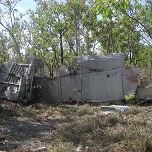 World War II B-24 Liberator Crash