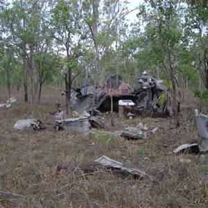 World War II B-24 Liberator Crash