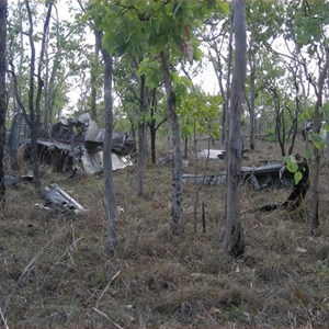 World War II B-24 Liberator Crash