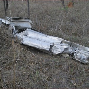 World War II B-24 Liberator Crash