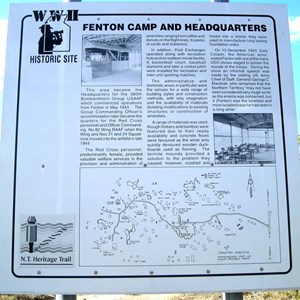 World War II Fenton Base Camp