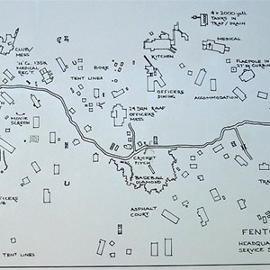 World War II Fenton Base Camp