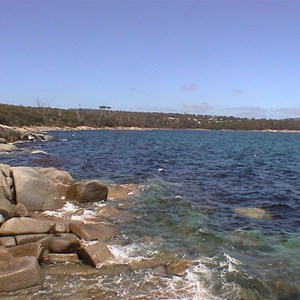 Walk Tracks to Skeleton Point