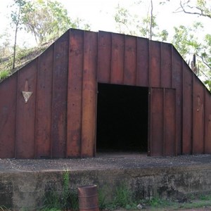 WWII Snake Creek Armament Depot
