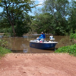 Daly River Boat Ramp