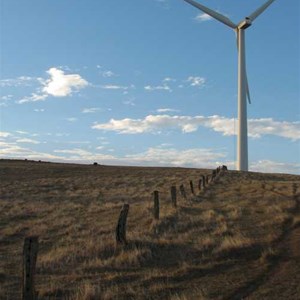 Starfish Hill wind farm