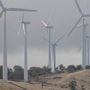Challicum Hills wind farm