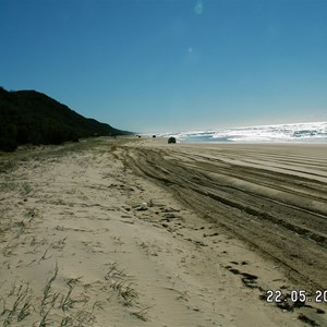 Firebreaks & Cooloola Beach Camping Zone