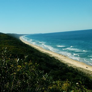 Noosa Cooloola Shire Boundary