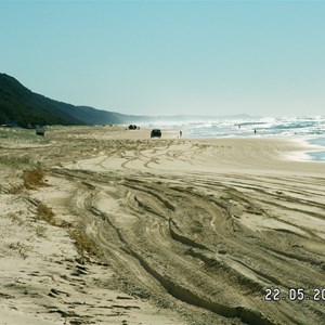 Noosa Cooloola Shire Boundary