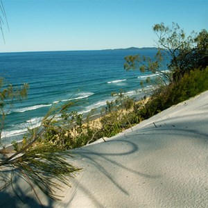 Noosa Cooloola Shire Boundary