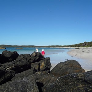 Mason Bay Campground