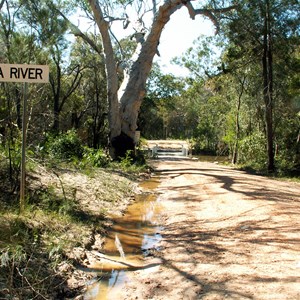 Noosa River, Cooloola Way