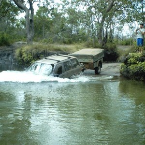 Telegraph Track - Bridge Creek