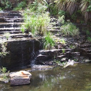 Circular Falls and Pool