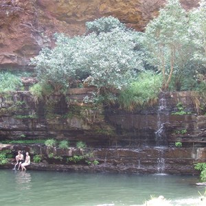 Circular Falls and Pool