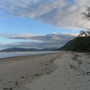 Noah Beach late afternoon