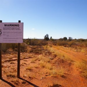 Maralinga Lands, Western Boundary