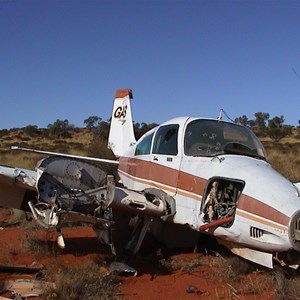 Light Plane Wreckage