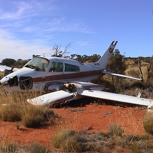 Light Plane Wreckage