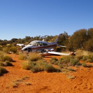 Light Plane Wreckage