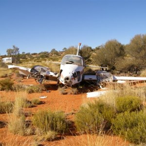 Light Plane Wreckage