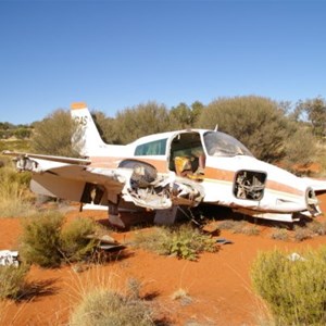 Light Plane Wreckage