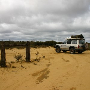 State Barrier Fence (Southern End)