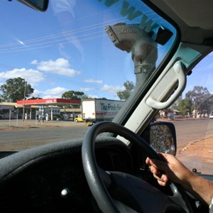 Caltex Service Station - Coolgardie