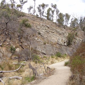 Anakie Gorge (Brisbane Ranges NP)